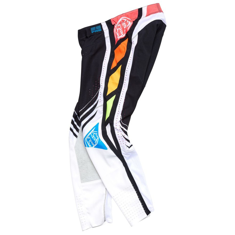 Pantalón TROY LEE DESIGNS SE Pro Wavez - negro/multicolor