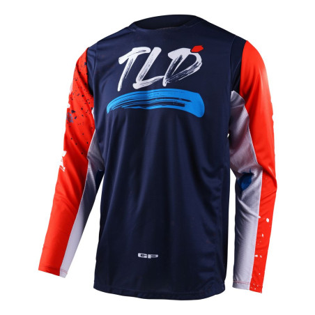 TROY LEE DESIGNS GP Pro Jersey - Partical navy/orange