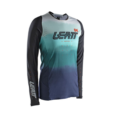 LEATT Moto 4.5 Lite Damen-Jersey - Marineblau