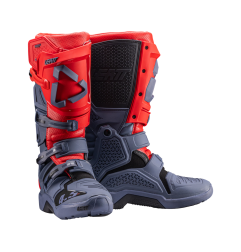 Botas LEATT Moto 4.5 Enduro - rojo