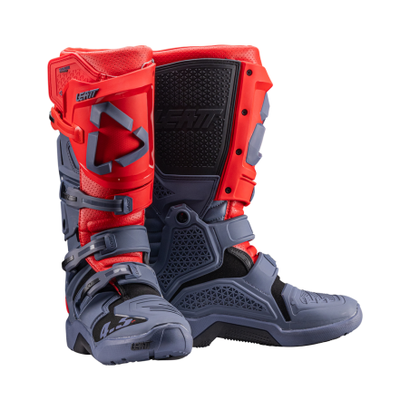 LEATT Moto 4.5 Enduro Boots - red