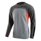TROY LEE DESIGNS Scout SE Jersey - Systems Grau/Neonorange
