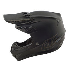 Casque enfant TROY LEE DESIGNS SE4 Polyacrylite - Midnight noir