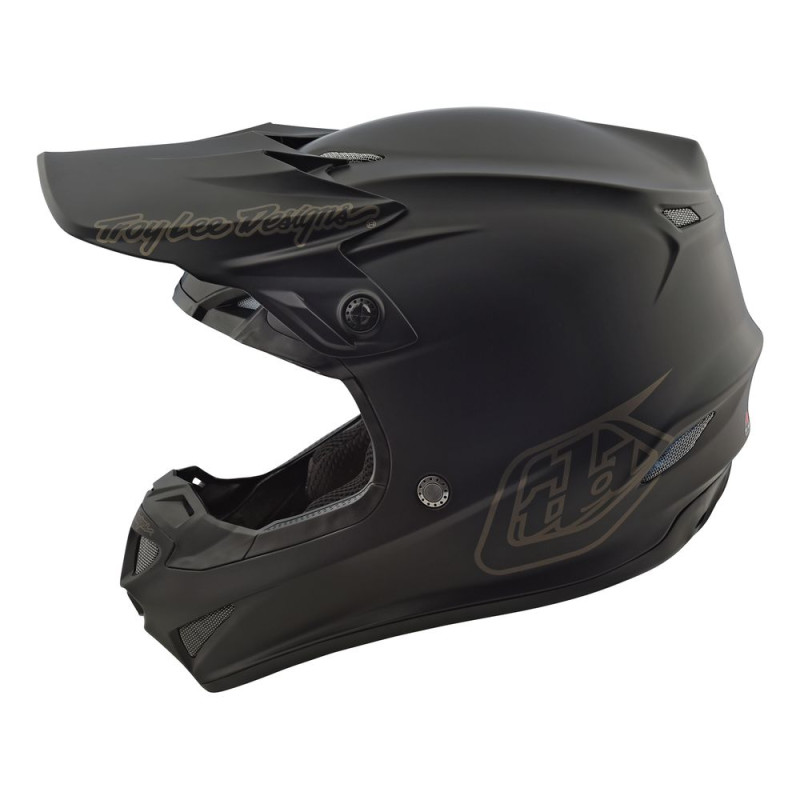 Casque enfant TROY LEE DESIGNS SE4 Polyacrylite - Midnight noir