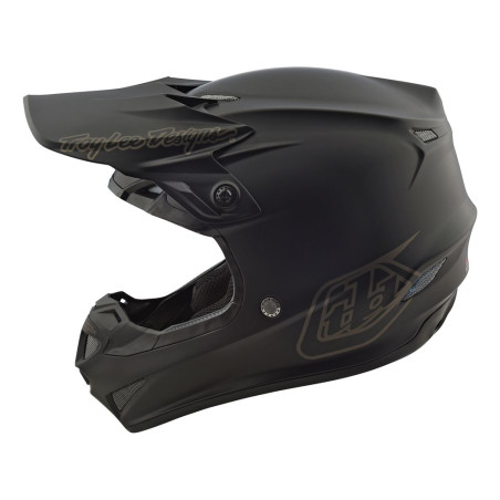 Casque enfant TROY LEE DESIGNS SE4 Polyacrylite - Midnight noir