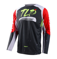 TROY LEE DESIGNS GP Pro Jersey - Partical black/glow red