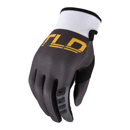 TROY LEE DESIGNS GP Damen-Handschuhe - Grau/Gold