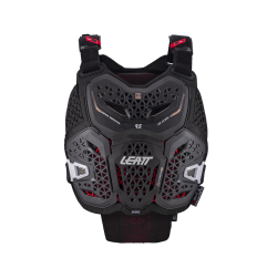 Peto mujer LEATT 4.5 Hybrid - negro
