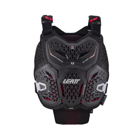 Peto mujer LEATT 4.5 Hybrid - negro