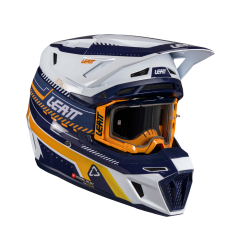 LEATT Moto 8.5 2026 Helm - Orange