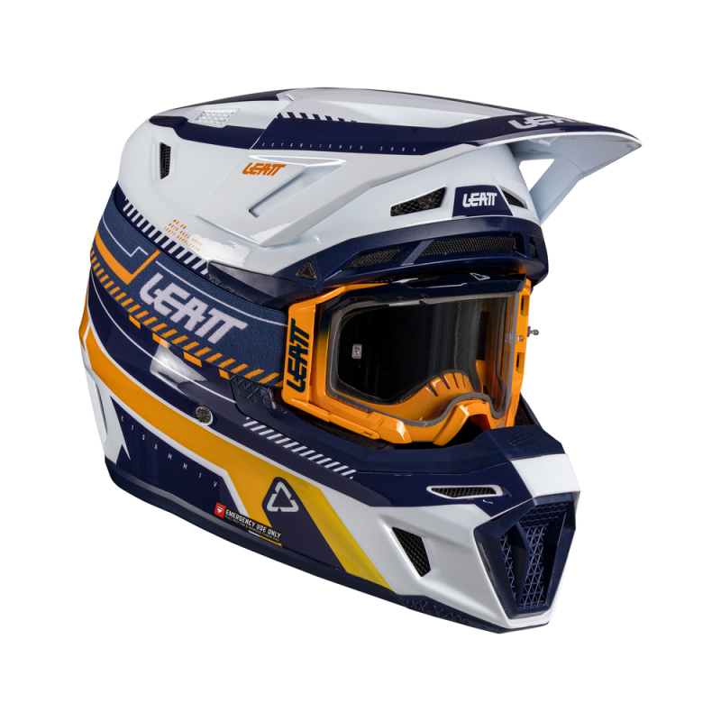 Casque LEATT Moto 8.5 2026 - orange