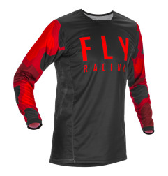 FLY RACING Kinetic K221 Jersey - red/black