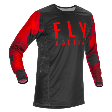 FLY RACING Kinetic K221 Jersey - red/black
