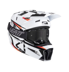 Casco LEATT Moto 3.5 2025 - blanco