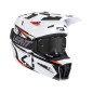 Casque LEATT Moto 3.5 2025 - blanc