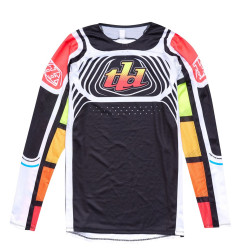TROY LEE DESIGNS GP Pro Kids Jersey - Wavez black/multicolour