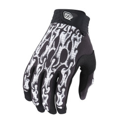 TROY LEE DESIGNS Air Handschuhe - Slime Hands Schwarz/Weiß