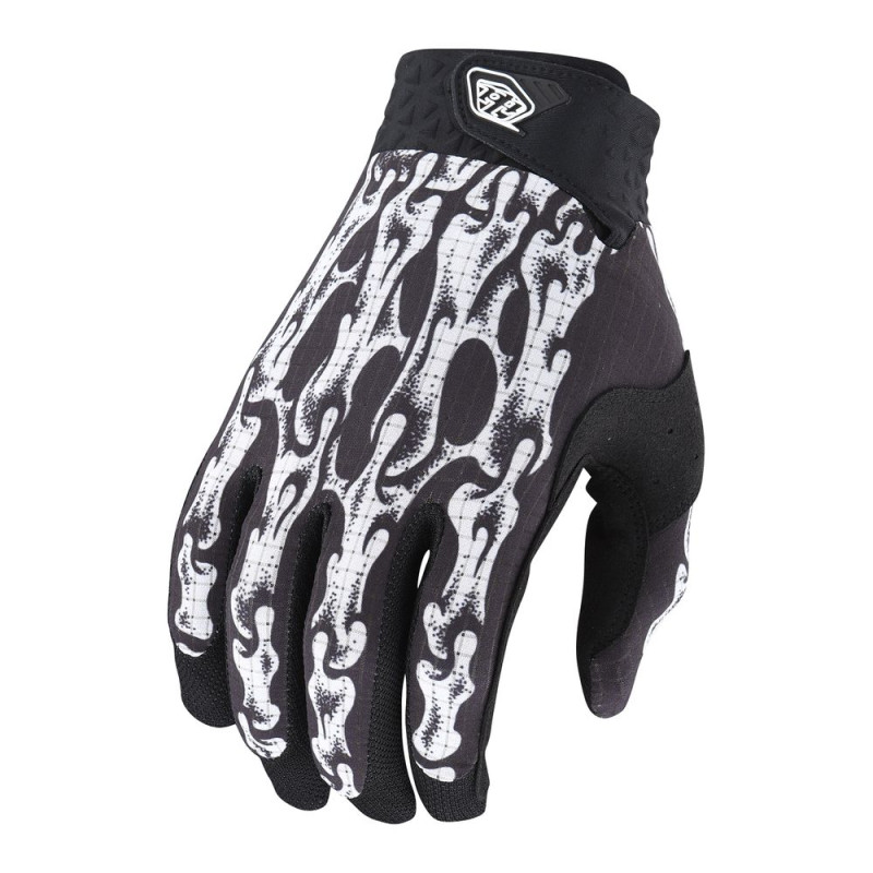 TROY LEE DESIGNS Air Gloves - Slime Hands black/white TROY LEE DESIGNS Air Gloves - Slime Hands black/white