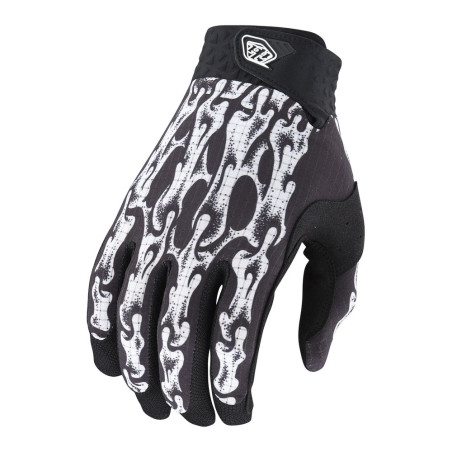 Gants TROY LEE DESIGNS Air - Slime Hands noir/blanc