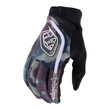 Guantes TROY LEE DESIGNS GP Pro - camuflaje verde militar
