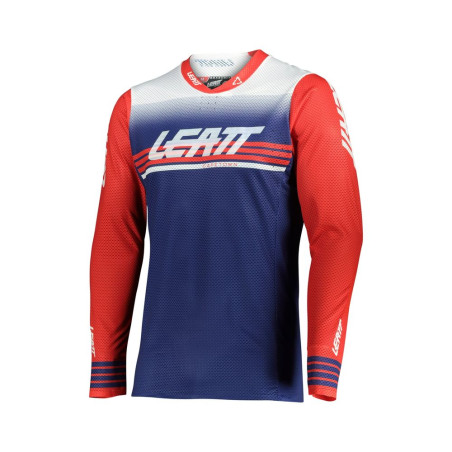 LEATT Moto 5.5 UltraWeld Jersey - Royalblau