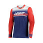 Maillot LEATT Moto 5.5 UltraWeld - bleu roi