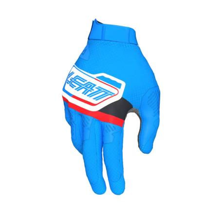 Guantes infantiles LEATT Moto 1.5 Mini - Pitboard azul real