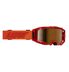 Masque LEATT Velocity 5.5 Iriz - Sunburn - violet Mirrored Lens 78%