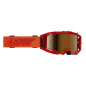 Masque LEATT Velocity 5.5 Iriz - Sunburn - écran violet miroir 78%