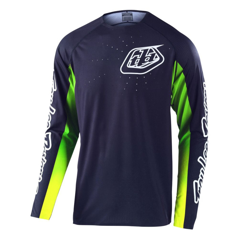 TROY LEE DESIGNS SE Ultra Jersey - Streamline Blau TROY LEE DESIGNS SE Ultra Jersey - Streamline Blau