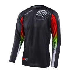 TROY LEE DESIGNS SE Pro Air Jersey - Richter Schwarz/Fire