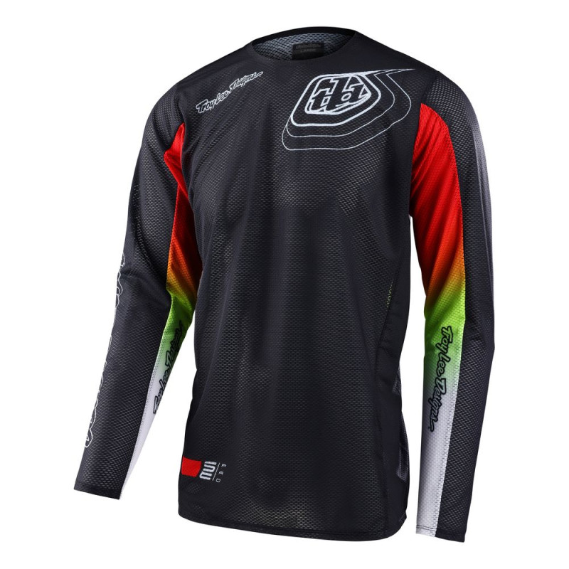 TROY LEE DESIGNS SE Pro Air Jersey - Richter black/Fire