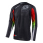 TROY LEE DESIGNS SE Pro Air Jersey - Richter Schwarz/Fire TROY LEE DESIGNS SE Pro Air Jersey - Richter Schwarz/Fire