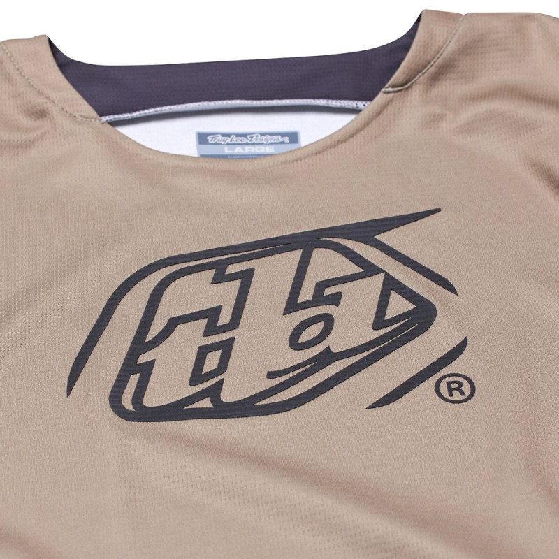 Camiseta TROY LEE DESIGNS GP Pro - Icon Oak/Vapor