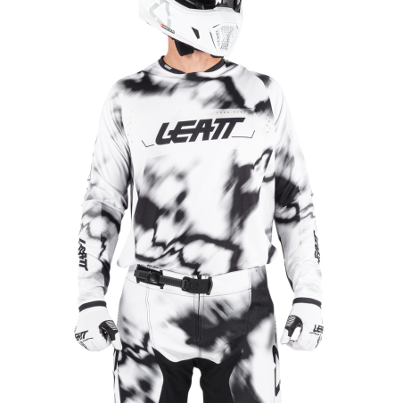 Camiseta LEATT Moto 4.5 Lite 2026 - blanco
