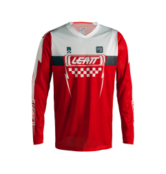 LEATT Moto 4.5 X-Flow Jersey - Speed red