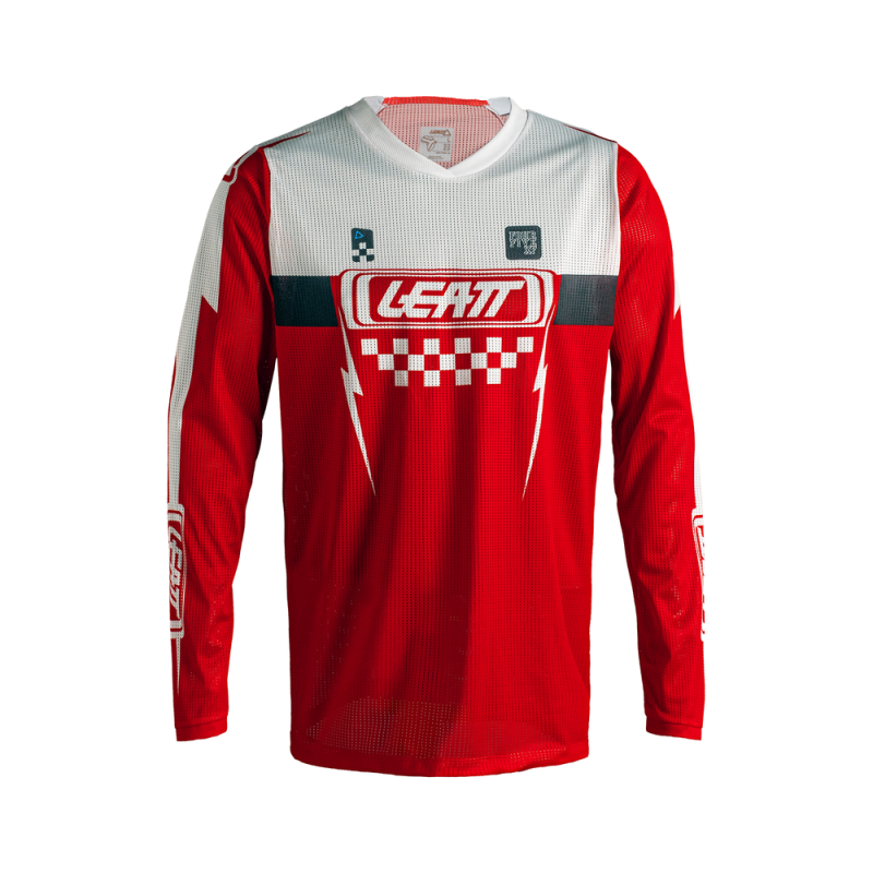 LEATT Moto 4.5 X-Flow Jersey - Speed red