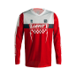 LEATT Moto 4.5 X-Flow Jersey - Speed Rot