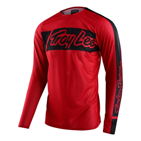 Maillot TROY LEE DESIGNS SE Pro Air - Vox rouge