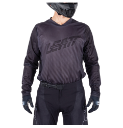 Camiseta LEATT Moto 4.5 X-Flow 2026 - negro