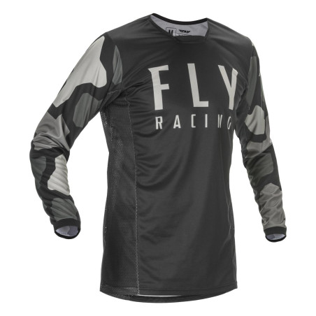 Maillot enfant FLY RACING Kinetic K221 - noir/gris