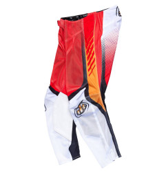Pantalón TROY LEE DESIGNS GP Pro Air Bands - rojo/blanco