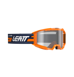 LEATT Vizion 3.5 Iriz Orange Silver 35 VLT Crossbrille