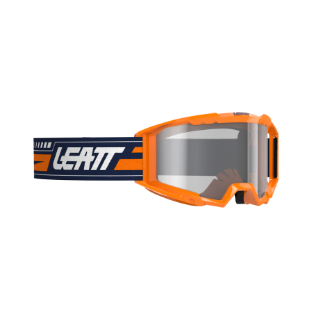 LEATT Vizion 3.5 Iriz Orange Silver 35 VLT Crossbrille