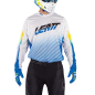 Maillot LEATT Moto 4.5 X-Flow 2026 - Pixel bleu