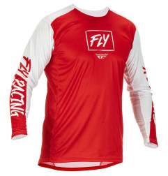 FLY RACING Lite Jersey - red/white