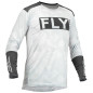 FLY RACING Lite L.E. Stealth Jersey - white/grey FLY RACING Lite L.E. Stealth Jersey - white/grey