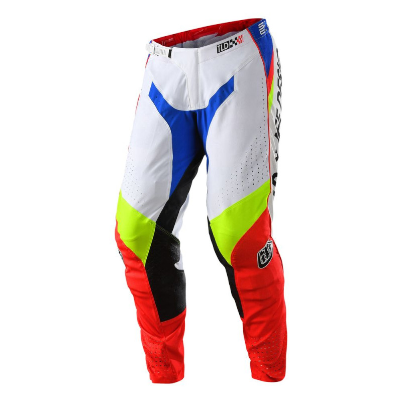 Pantalón TROY LEE DESIGNS GP - Drop IN blanco