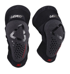 LEATT 3DF 5.0 Evo Knee guards - black