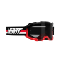 Masque LEATT Velocity 4.5 - rouge - écran gris clair 58%